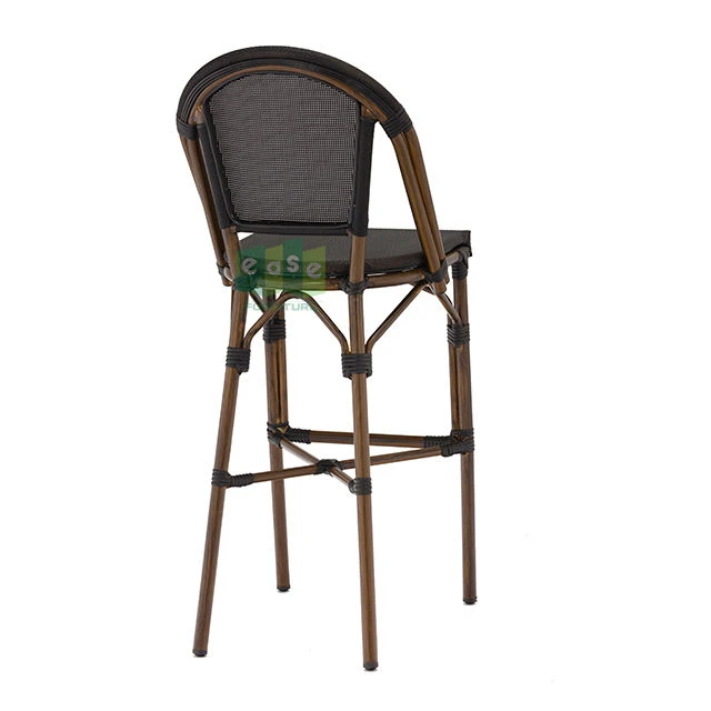 Black Textilene Aluminum Outdoor Bar Stools Suppliers in China Black Textilene Aluminum Outdoor Bar Stools Suppliers in China