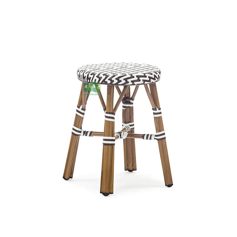Aluminum Rattan Backless Outdoor Bar Stools Manufacturers in China Aluminum Rattan Backless Outdoor Bar Stools Manufacturers in China