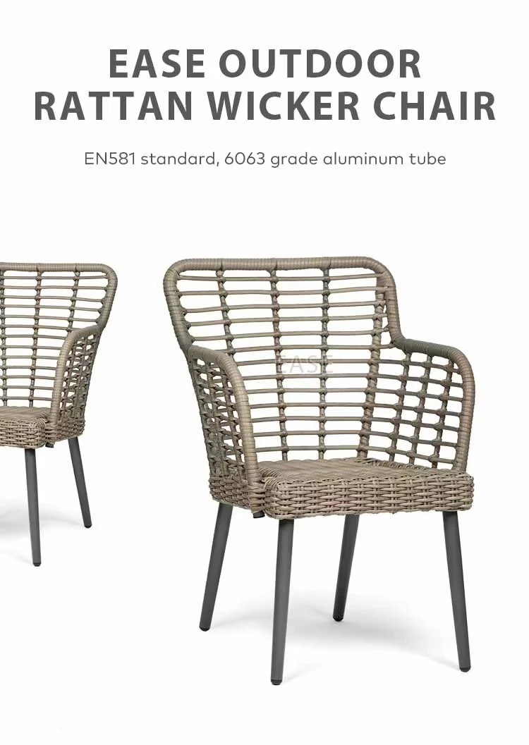 Cafe Aluminum Outdoor Rattan Wicker Chairs Manufacturers in China Cafe Aluminum Outdoor Rattan Wicker Chairs Manufacturers in China