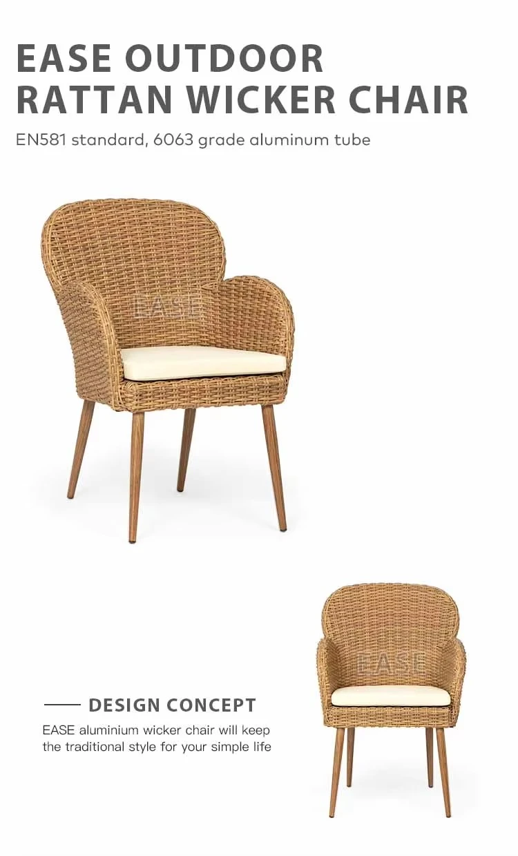 Aluminum Woven Outdoor Rattan Wicker Chairs Manufacturers in China Aluminum Woven Outdoor Rattan Wicker Chairs Manufacturers in China