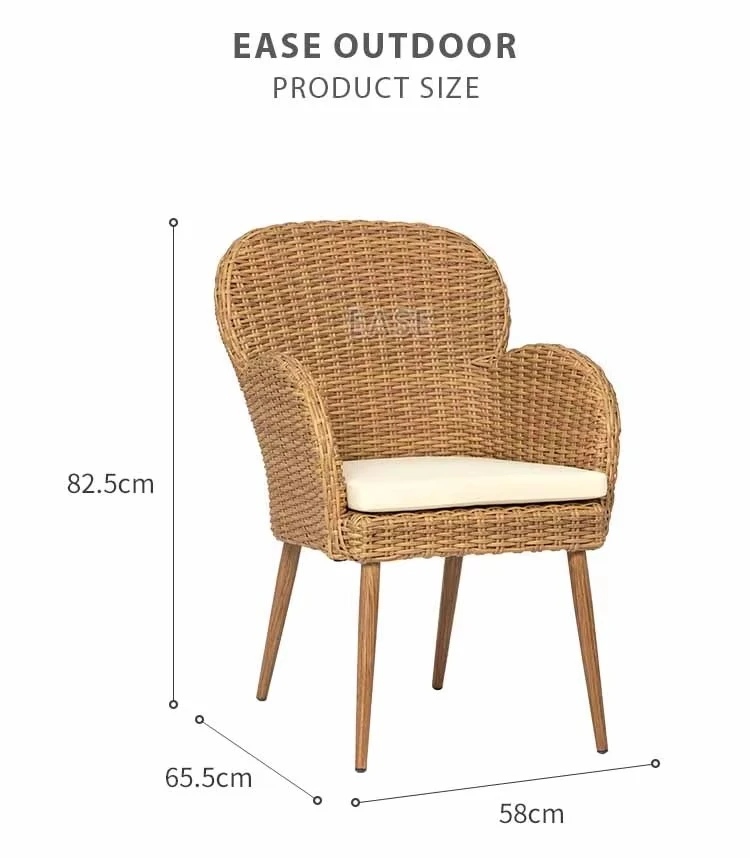 Aluminum Woven Outdoor Rattan Wicker Chairs Factory in China Aluminum Woven Outdoor Rattan Wicker Chairs Factory in China