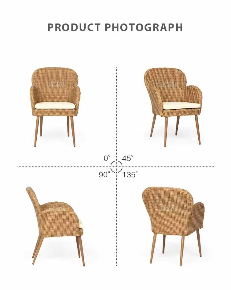 China Aluminum Woven Outdoor Rattan Wicker Chairs China Aluminum Woven Outdoor Rattan Wicker Chairs