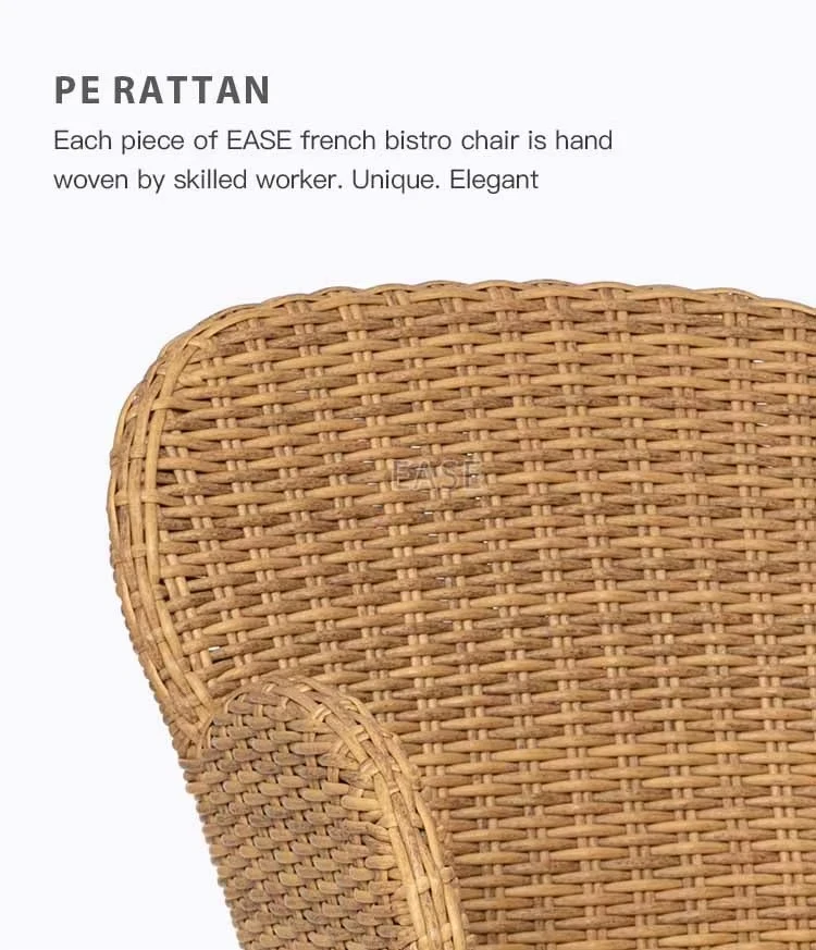Bulk Aluminum Woven Outdoor Rattan Wicker Chairs Bulk Aluminum Woven Outdoor Rattan Wicker Chairs