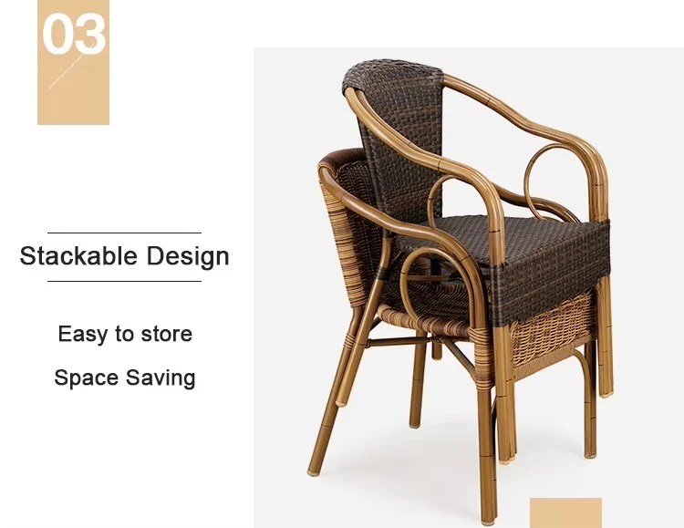 Hospitality Outdoor Rattan Wicker Chairs Factory in China Hospitality Outdoor Rattan Wicker Chairs Factory in China