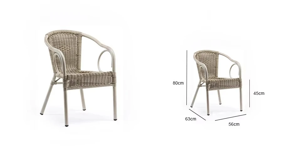 Terrace Aluminum Outdoor Rattan Wicker Chairs Suppliers in China Terrace Aluminum Outdoor Rattan Wicker Chairs Suppliers in China
