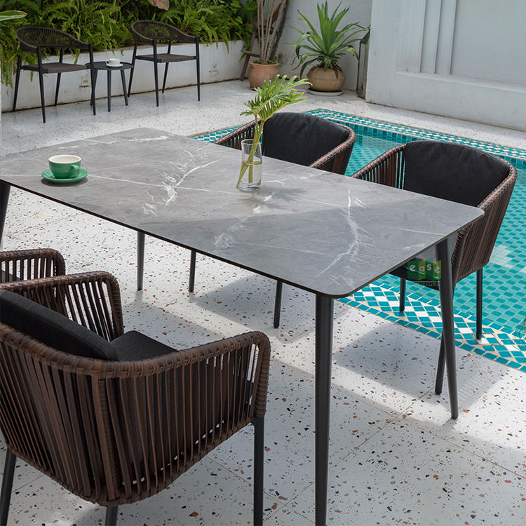 Outdoor Rattan Wicker Chairs With Cushions Factory in China Outdoor Rattan Wicker Chairs With Cushions Factory in China