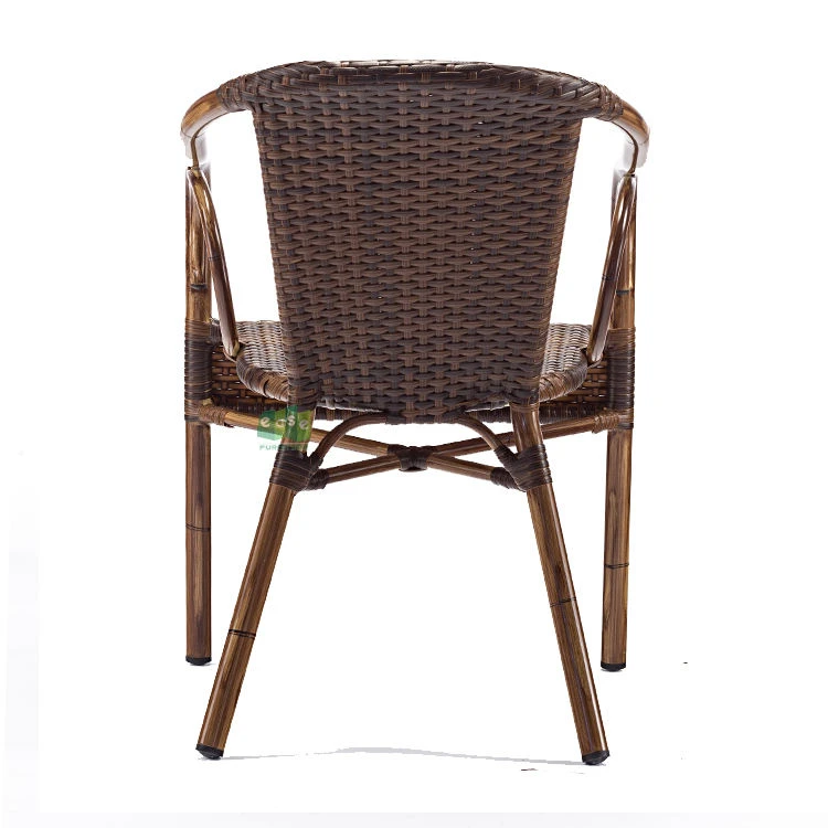 Balcony Aluminum Outdoor Rattan Wicker Chairs Factory in China Balcony Aluminum Outdoor Rattan Wicker Chairs Factory in China