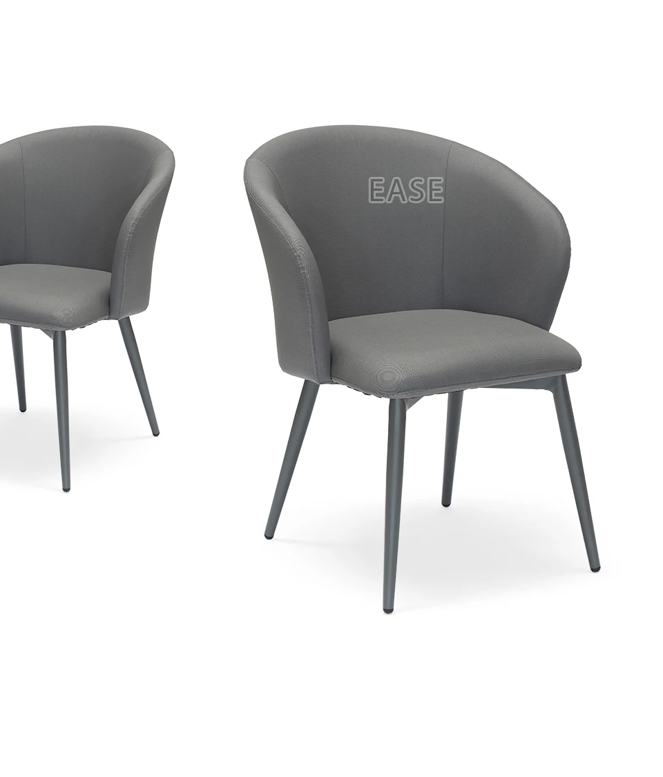 Modern Aluminum Upholstered Restaurant Chairs Manufacturers in China Modern Aluminum Upholstered Restaurant Chairs Manufacturers in China