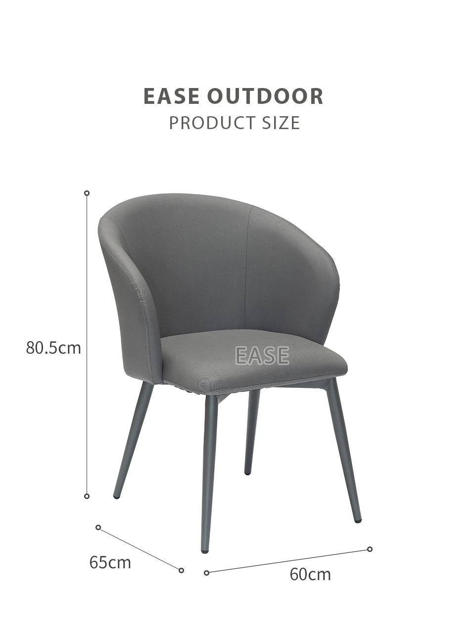 Customized Modern Aluminum Upholstered Restaurant Chairs Customized Modern Aluminum Upholstered Restaurant Chairs