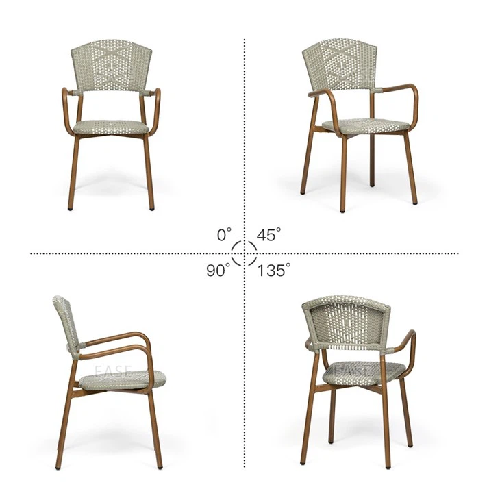 French Style Bistro Chair For Outdoor Restaurant