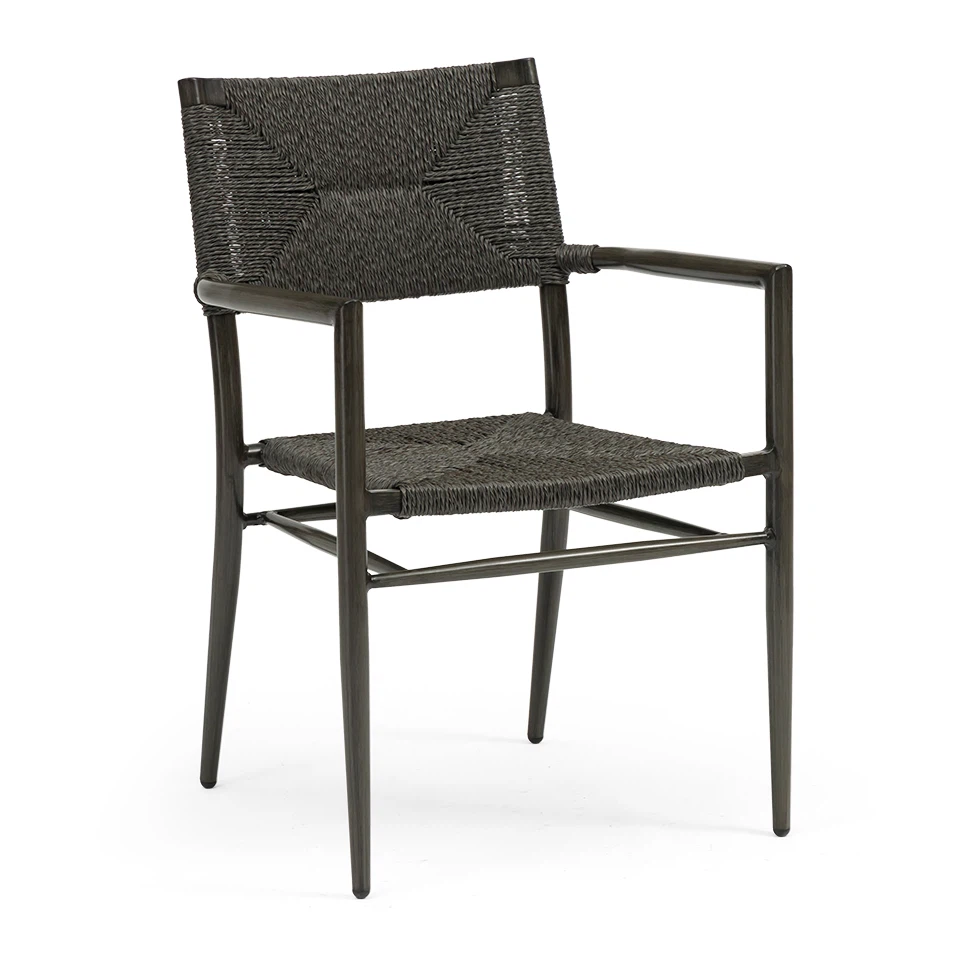 Outdoor Grade Restaurant Chairs With Arms