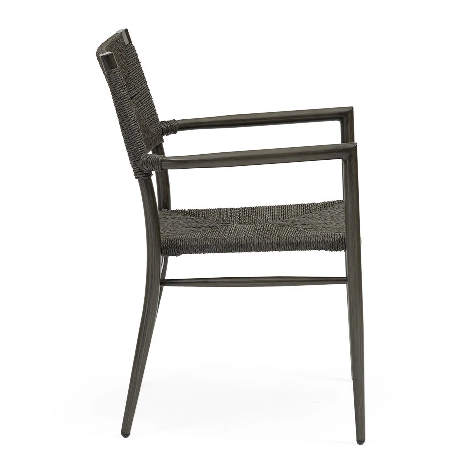 China Outdoor Grade Restaurant Chairs With Arms Manufacturers, Suppliers, Factory