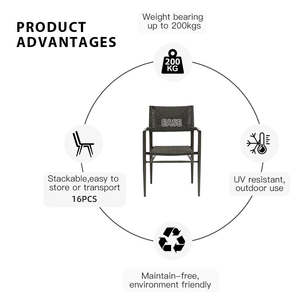 China Outdoor Grade Restaurant Chairs With Arms Manufacturers, Suppliers, Factory