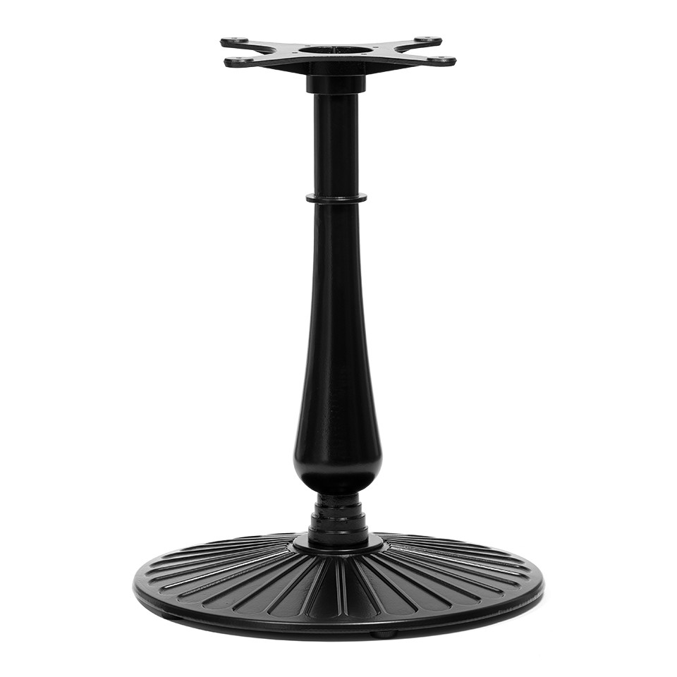 Round Cast Iron Table Bases