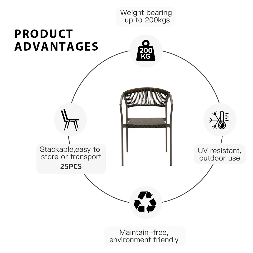Scandinavian Outdoor Chairs Manufacturers, Suppliers, Factory