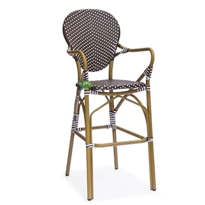 Aluminum All Weather Outdoor Bar Stools