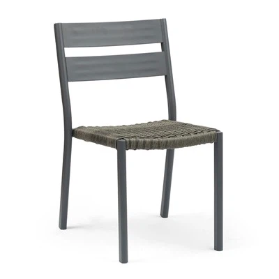 Outdoor Aluminum Cafe Chairs