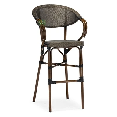 Aluminum Heavy Duty Outdoor Bar Stools