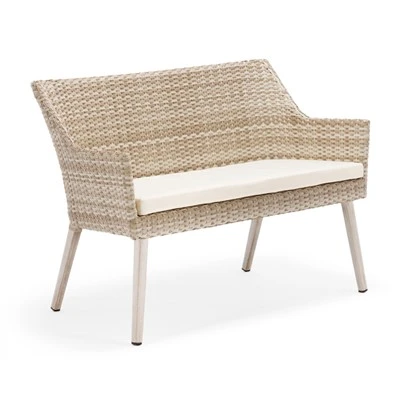 Aluminum Modern Rattan Outdoor Sofas