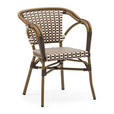 Aluminum Outdoor Classic French Bistro Chairs