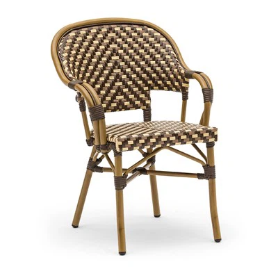 Bistro Coffee Arm Chair