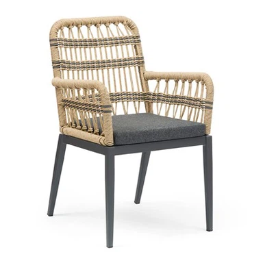 Outdoor High End Restaurant Chairs