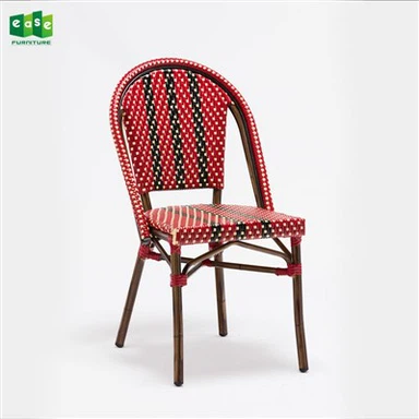 Outdoor Bistro Restaurant Chairs And Table