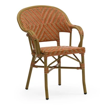 Parisian Outdoor French Bistro Chairs