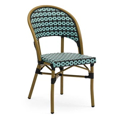 Outdoor Rattan French Bistro Chairs