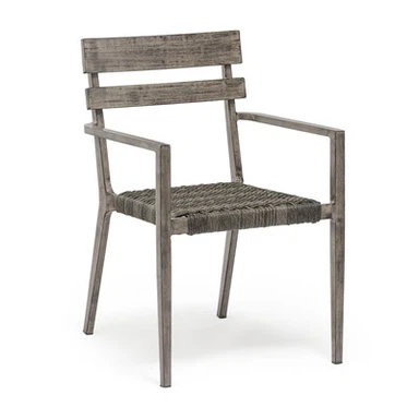 Outdoor Stackable Dining Armchair