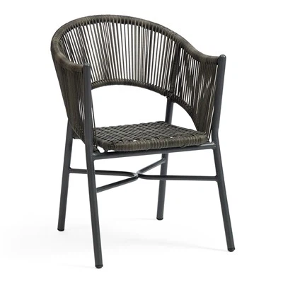PE Rope Hotel Outdoor Chairs