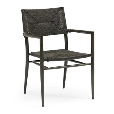 Outdoor Grade Restaurant Chairs With Arms