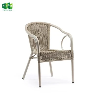 Terrace Aluminum Outdoor Rattan Wicker Chairs