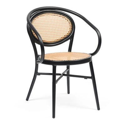 Wicker Style Outdoor Dining Chairs
