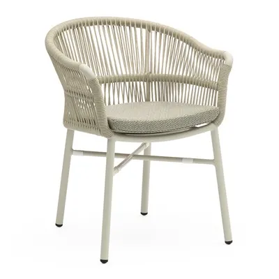 Woven Rope Outdoor Chairs