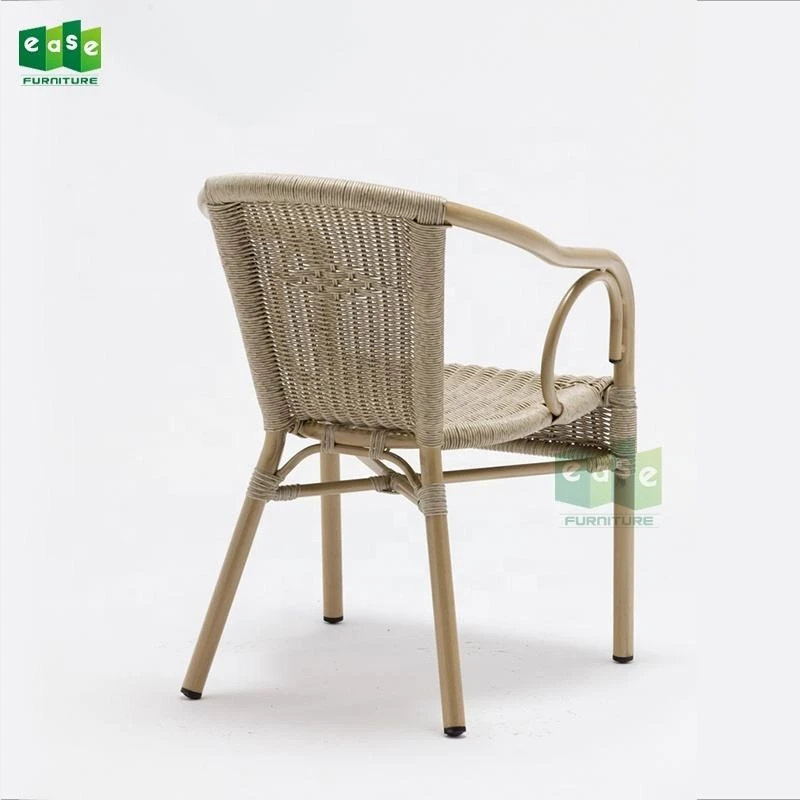 Terrace Aluminum Outdoor Rattan Wicker Chairs high quality