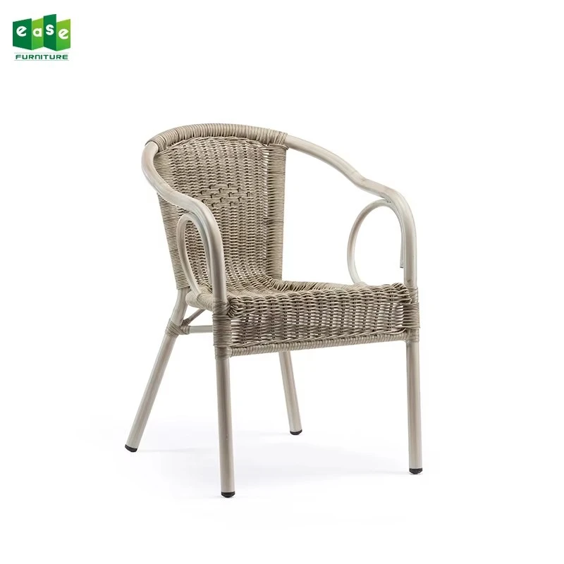 Terrace Aluminum Outdoor Rattan Wicker Chairs