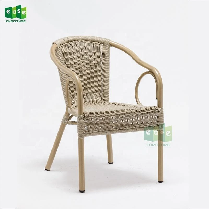 Terrace Aluminum Outdoor Rattan Wicker Chairs suppliers