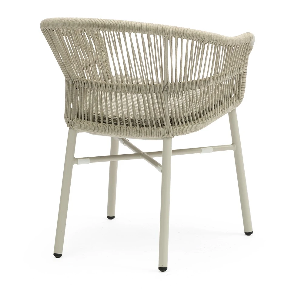 Woven Rope Outdoor Chairs factory