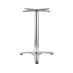Dining Funiture Stainless Steel Table Match with 60 Round Glass Top Paris Style Chairs