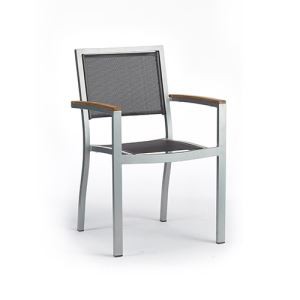 Outdoor Public Restaurant Fabric Chairs