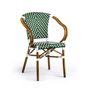 Rattan Armrest Chairs Professional Furniture