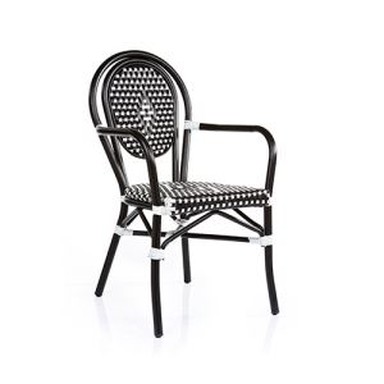 Bistro Chair and Table Outdoor Furniture Application