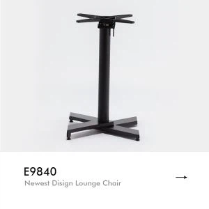 Bistro Metal Table Legs Outdoor Furniture