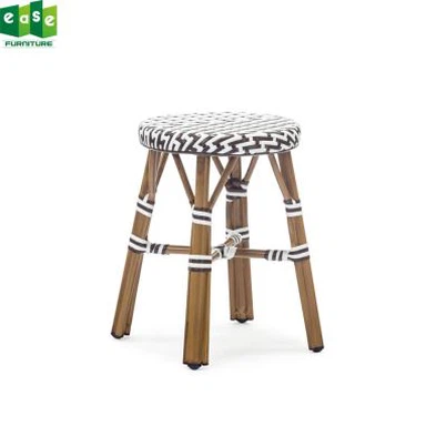 Rattan Bar Stool Chair