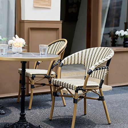 Contemporary Elegance Outdoor Patio Dining Chair Suppliers