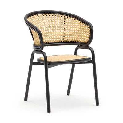 Rattan Wicker Modern Dining Chair
